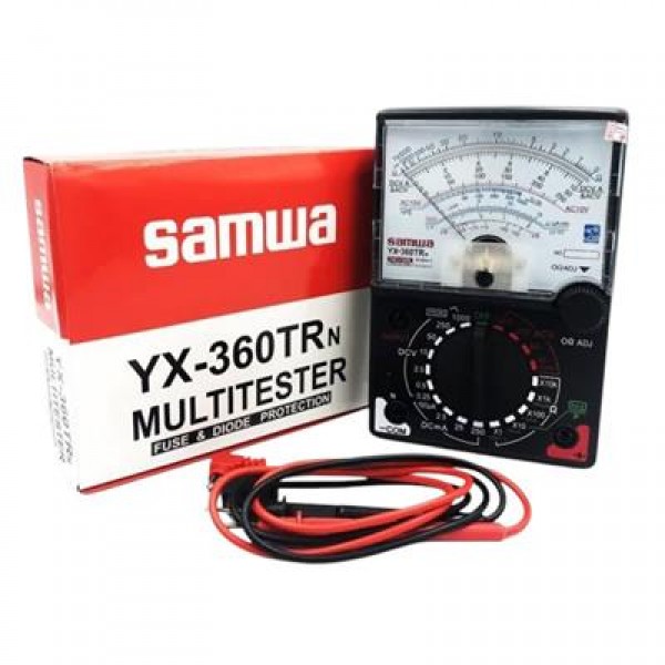 Powermaster YX-360TRN Analog Multimetre Ölçü Aleti Powermaster YX-360TRN Analog Multimetre Ölçü Aleti