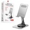 Powerway DMS33 Full Metal Gövde 360 Derece Dönebilen Masaüstü Telefon Standı