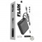 Powerway FLUX 10.000 mAh 22.5W Entegre Kablolu Hızlı Şarj Powerbank Siyah