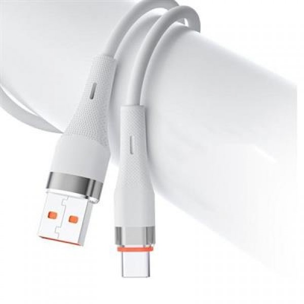 Powerway HC05 Örgülü 5 Amper USB TO Type- C 1 Metre Şarj Data Kablosu