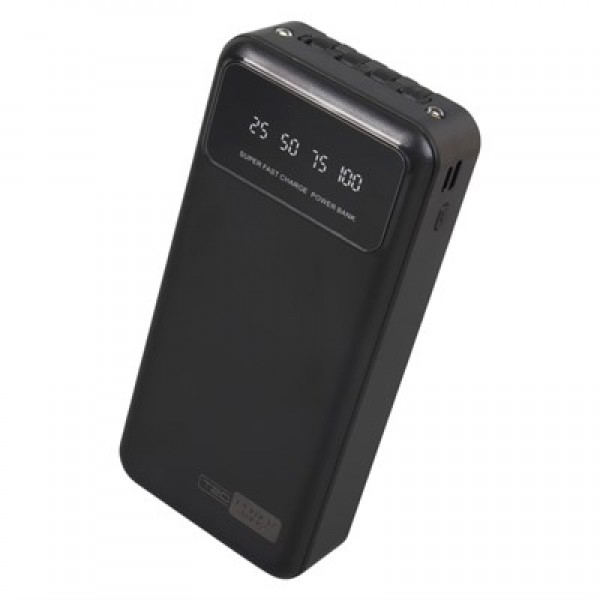 POWERWAY T20 KENDİNDEN KABLOLU DİJİTAL EKRAN 20.000 MAH SİYAH POWERBANK