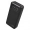POWERWAY T20 KENDİNDEN KABLOLU DİJİTAL EKRAN 20.000 MAH SİYAH POWERBANK