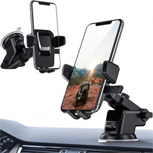 Powerway TT13 Ayarlanabilir Evrensel Araç İçi Vantuzlu Cam Torpido Telefon Tutucu Powerway TT13 Ayarlanabilir Evrensel Araç İçi Vantuzlu Cam Torpido Telefon Tutucu