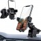 Powerway TT13 Ayarlanabilir Evrensel Araç İçi Vantuzlu Cam Torpido Telefon Tutucu