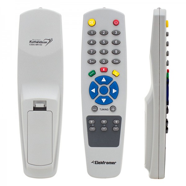 RC 103 PROFILO-SABA-SCHAUBLORENZ-TELEFUNKEN 55 KANAL TELETEXTSİZ YAN SANAYİ TV KUMANDA RC 103 PROFILO-SABA-SCHAUBLORENZ-TELEFUNKEN 55 KANAL TELETEXTSİZ YAN SANAYİ TV KUMANDA