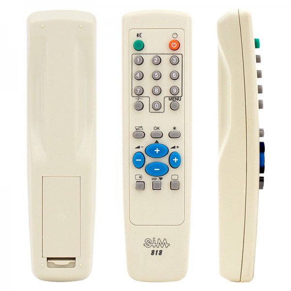 RC 818 AKAI TV KUMANDA