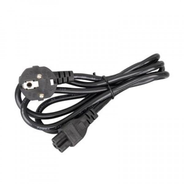 Rose RC-901 3x0.75 Mm Siyah 1.5 Metre Notebook Power Yonca Kablo