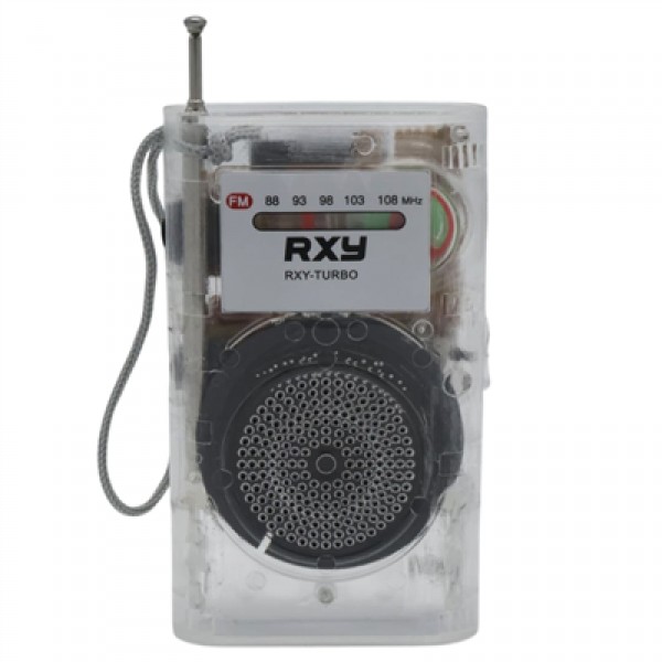 Roxy RXY-Turbo Cep Tipi Mini Analog Fm Radyo