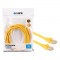S-Link SL-CAT603YE 3 Metre Sarı Cat6 Ethernet Kablosu