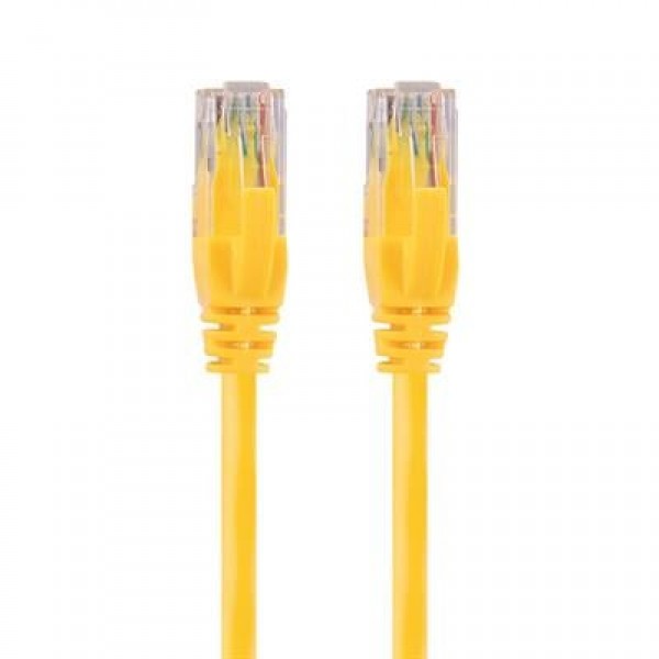 S-Link SL-CAT605YE Cat6 5 Metre RJ45 Patch Network Ethernet İnternet Kablosu