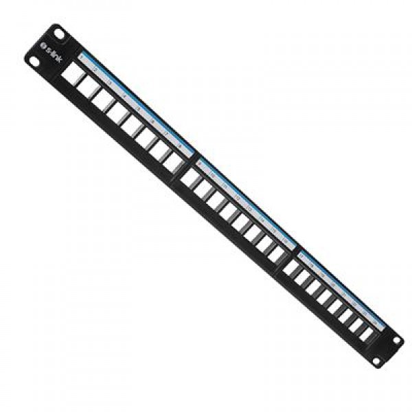 S-Link SL-F24N Jack'sız 24'lü Patch Panel