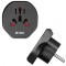 S-Link SL-WL09 Çok Amaçlı Universal Avrupa Çıkışlı - Türk Priz Çevirici 