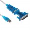 S-Link SLX-925 USB 2.0 TO RS232 DB9 Çevirici Adaptör