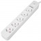 S-Link SPG501S 1.5 Metre Kablolu 750 Joule 1.5 Mm Anahtarlı 5'li Akım Korumalı Priz