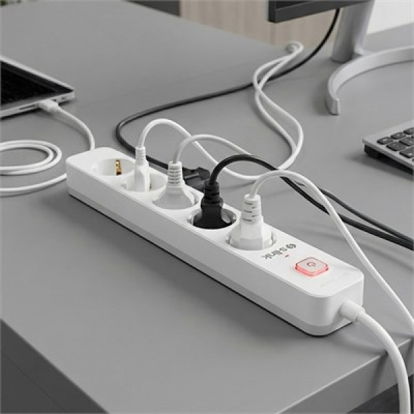 S-Link SPG501S 1.5 Metre Kablolu 750 Joule 1.5 Mm Anahtarlı 5'li Akım Korumalı Priz S-Link SPG501S 1.5 Metre Kablolu 750 Joule 1.5 Mm Anahtarlı 5'li Akım Korumalı Priz