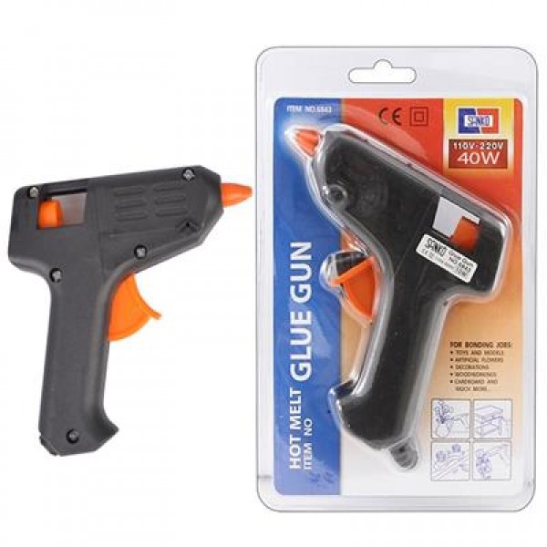 Sanko 6844 Anahtarsız 40 Watt Siyah Silikon Tabancası 