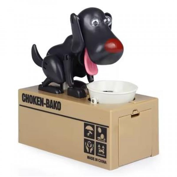Sensörlü Para Yiyen Köpek Model Bozuk Para Kumbarası