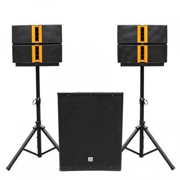 Shile PRZZ12AU 1200W RMS Aktif Ses Sistemi 18