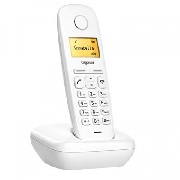Siemens Gigaset A170 Beyaz DECT Telsiz Telefon Siemens Gigaset A170 Beyaz DECT Telsiz Telefon