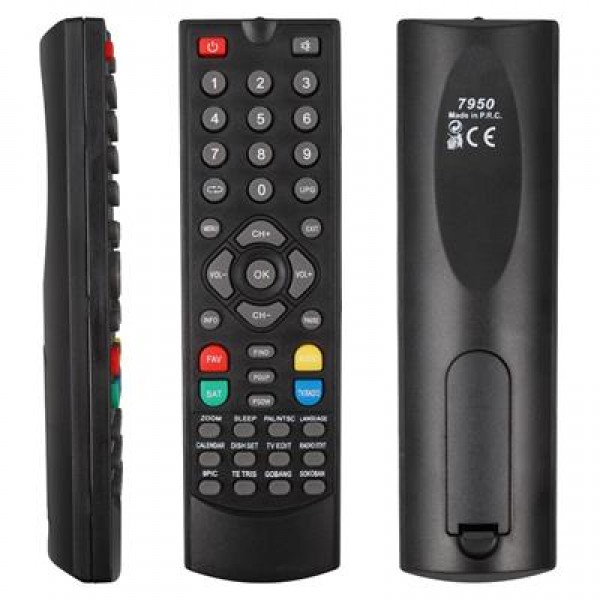 Skytech ST-5200 /ST-7200 / ST-13000 SD Uydu Alıcı Kumandası