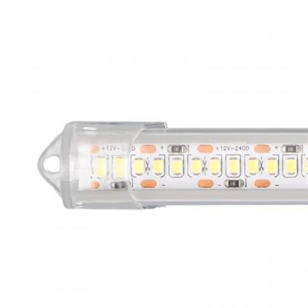 SLDTY 100cm DC12V Yüksek Parlaklıkta Çubuk LED Lamba 6500K 40W - 204 LED SLCW2835BFS72