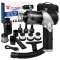 Snapron SNV-3000 Car Vacuum Cleaner Pro 1 Katlanabilir 17.000Pa 100W Şarjlı Araç Ev Süpürgesi