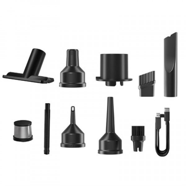 Snapron SNV-3002 80W 7.4V Şarjlı Mini Araç ve Ev Süpürgesi + Çift Filtrasyonlu Çok Fonksiyonlu Temizlik Seti Snapron SNV-3002 80W 7.4V Şarjlı Mini Araç ve Ev Süpürgesi + Çift Filtrasyonlu Çok Fonksiyonlu Temizlik Seti
