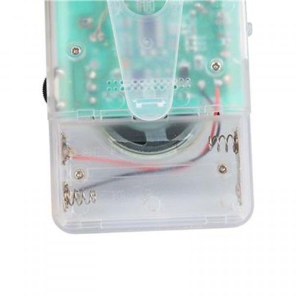 Starnic ST-821 AM-FM Şeffaf Analog Hapishane Radyosu (88-108 FM Frekans Aralığı)