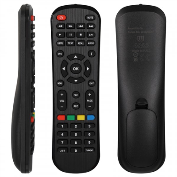 Sunny AT-14850  - Skytech ST-19200 HD - Showmax Blue -Herz 56000 - Korax HD Uydu Alıcı Kumandası