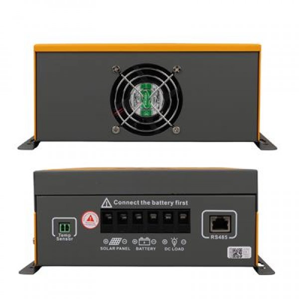 Sunsolar MPK50 MPPT Solar Şarj Kontrol Cihazı 50A (12V/24V/36V/48V Otomatik) 250V Maksimum PV LCD Ekranlı RS485 Portlu