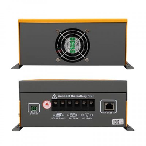 Sunsolar MPK60 MPPT Solar Şarj Kontrol Cihazı 60A (12V/24V/36V/48V Otomatik) 250V Maksimum PV LCD Ekranlı RS485 Portlu