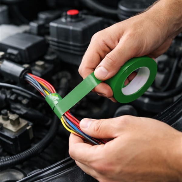 Sunup 0.13x18mm Yeşil İzole Bant (5'li Paket)