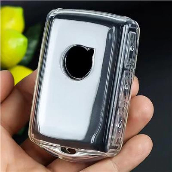 Sunup Şeffaf Anahtarlık Koruyucu Kılıf