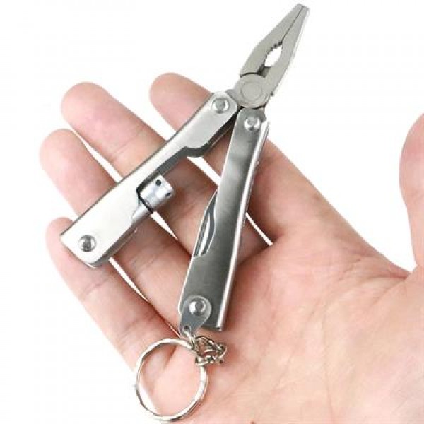 Sunup SN-20925 Çok Fonksiyonlu Pense - Fener - Çakı Seti