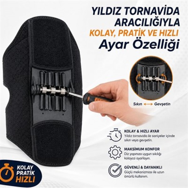Sunup SN-25879 Medikal Dizlik Çift 