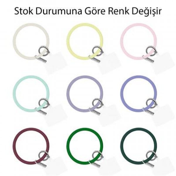 Sunup SN-25900 Slikon Telefon Tutucu Bileklik