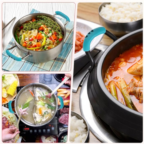 Sunup SN-25901 Isı Parmak Koruyucu Silikon Tencere Tava Tutacağı         