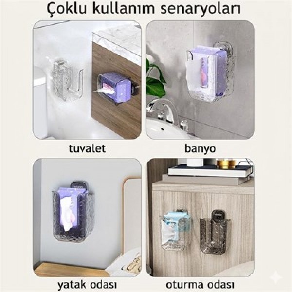 Sunup SN-26822 Banyo Islak Mendil Rafı