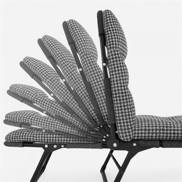 Sunup SN-26975 Taşınabilir Ayarlanabilir 5 Kademe Sünger Kamp Yatak Şezlong (Kazayağı)