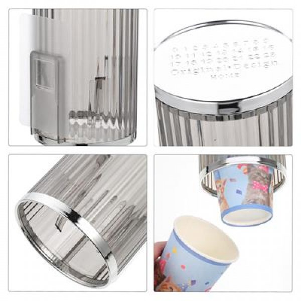 Sunup SN-27107 Kendinden Yapışkanlı Plastik - Karton Bardak Dispenseri