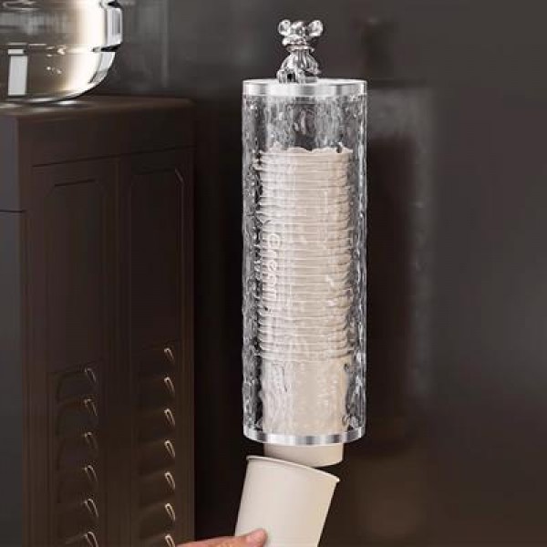 Sunup SN-27110 Kendinden Yapışkanlı Plastik - Karton Bardak Dispenseri