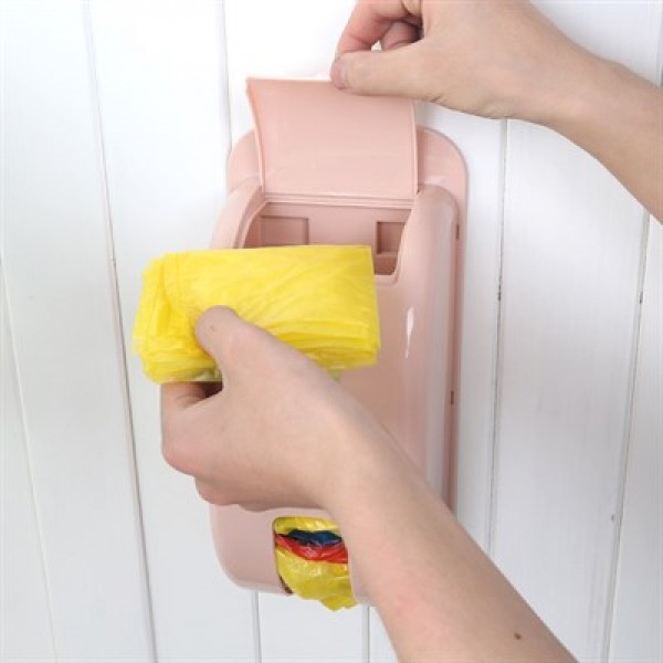 Sunup SN-27113 Duvara Monteli Çöp Poşeti Saklama Kutusu                                             