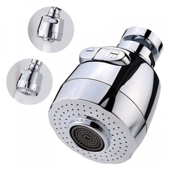 Sunup SN-27114 2 Kademeli Tasarruflu Musluk Başlığı 360 Derece