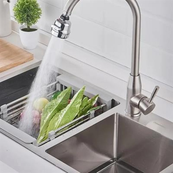 Sunup SN-27115 3 Kademeli Tasarruflu Musluk Başlığı 360 Derece