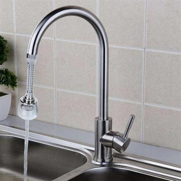 Sunup SN-27116 2 Kademeli Tasarruflu Mutfak Musluk Başlığı Universal