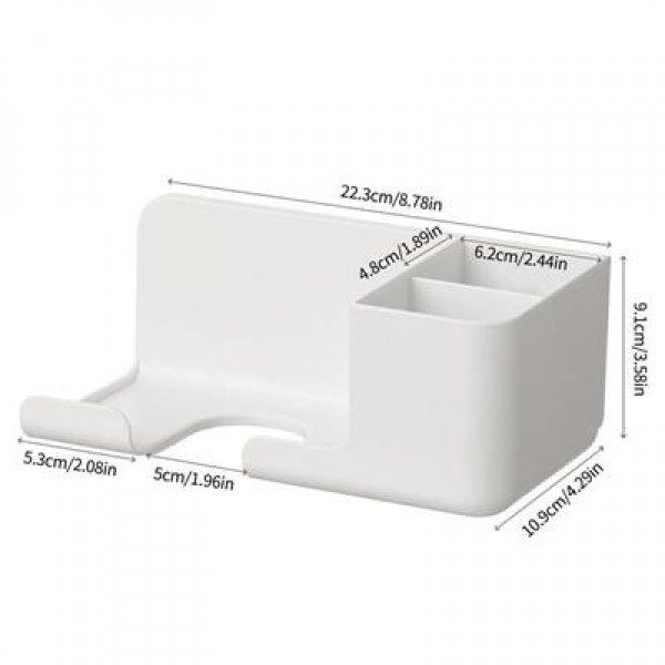 Sunup SN-27125 Banyo Rafı Sabunluk Diş Fırçası Saç Kurutma Makinesi