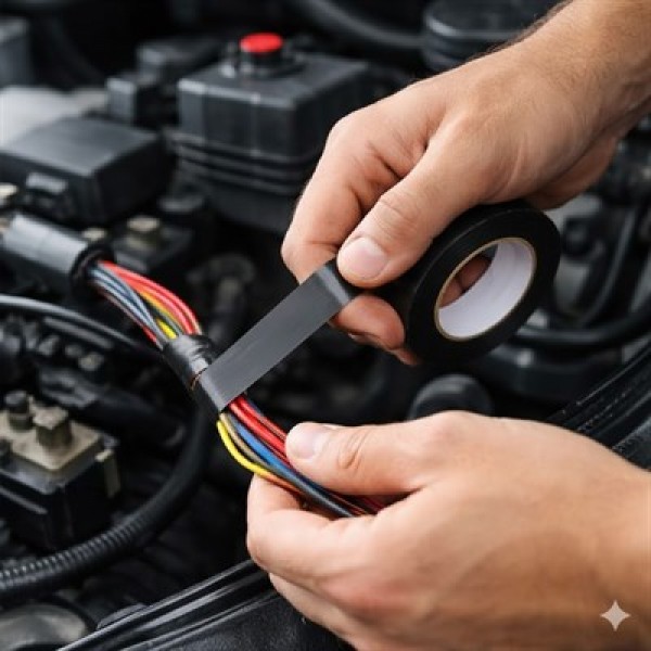 Sunup SN-27918 Siyah 0.13x18 Mm İzole PVC Elektrikçi Bant (5'li Paket)