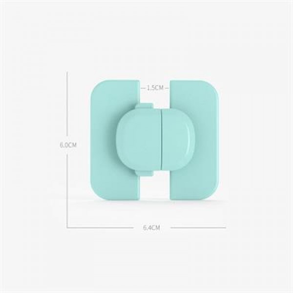 Sunup SN-28750 Geçmeli Tip Buzdolabı ve Dolap İçin Çocuk Güvenlik Kilidi Yapışkanlı