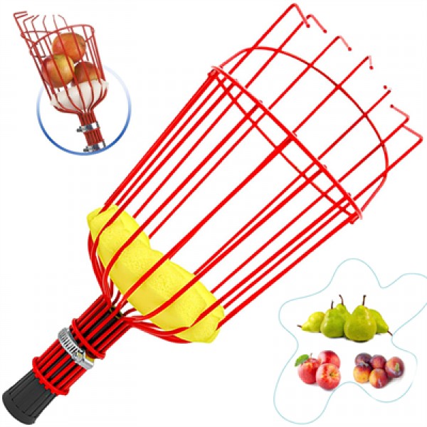 Sunup SN-28776 Pratik Sepet Tip Meyve Toplama Aleti   