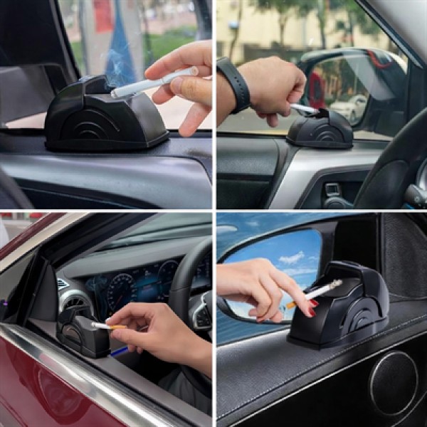 Sunup SN-29082 Araç İçi Cam Kenarı Küllük